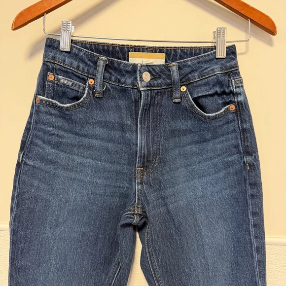 Goldie Blues 90s Flare & Wide Leg Jeans Size 0 High Rise Curvy Women’s Bell - Picture 8 of 16